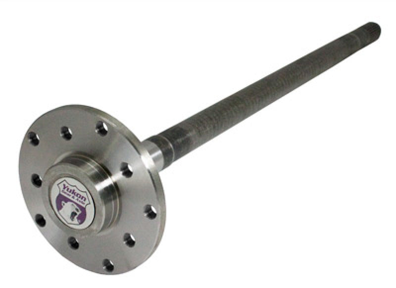 Yukon Gear & Axle YA WM35C-30-R-HD 4340 Chrome Moly Alloy Axle For Model 35 / HD / C/Clip / Drum Brakes / Right Hand