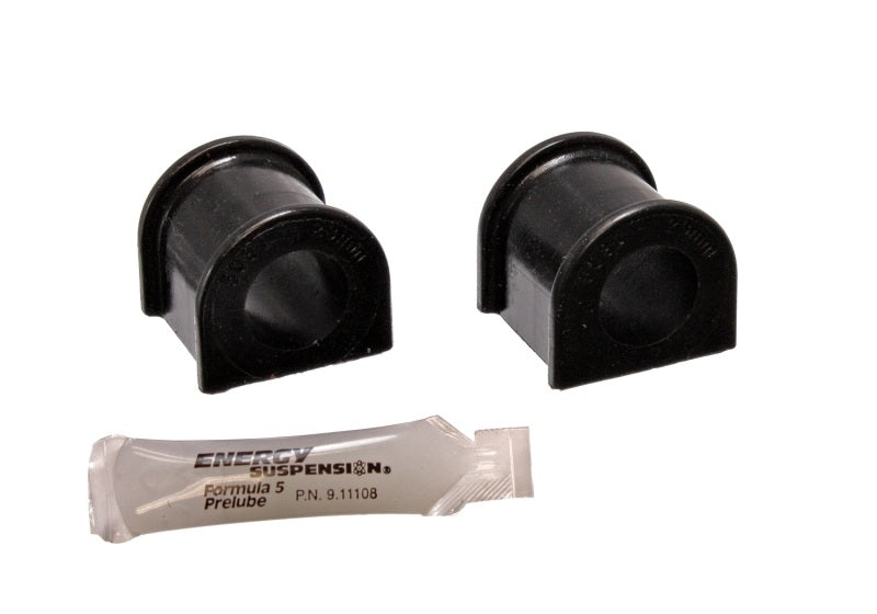 Energy Suspension for 79-85 Mazda RX7 Black 23mm Front Bar Bushings 11.5101G