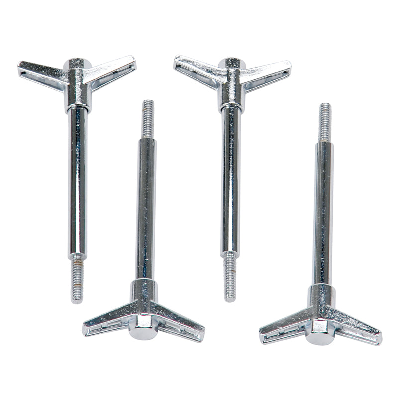 Edelbrock 4401 2-Piece Wing Bolts- 3.3/4-Inch