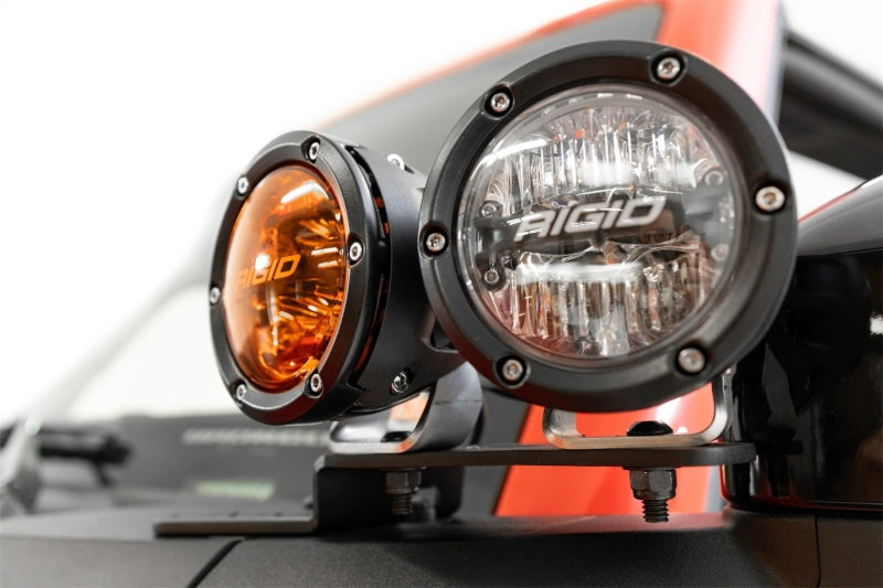 Addictive Desert Designs for 21-23 Ford Bronco/Raptor Dual Ditch Light Brackets