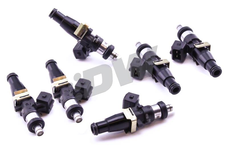 DeatschWerks 89-94 Nissan Skyline RB20DET / 89-02 RB26DETT Bosch EV14 1500cc Injectors (Set of 6)