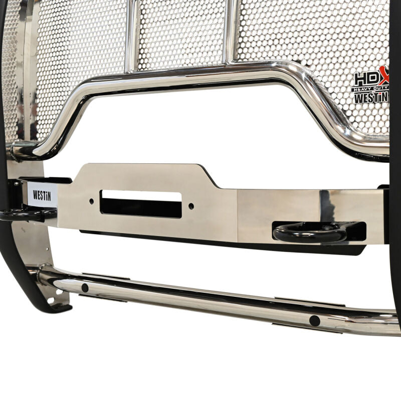 Westin 46-70150 MAX Winch Tray Face Plate for 2009-2026 Ford F-150 Stainless Steel