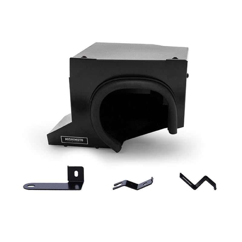 Mishimoto 2016+ Ford Focus RS Performance Air Intake Kit - Wrinkle Black - #MMAI-RS-16WBK