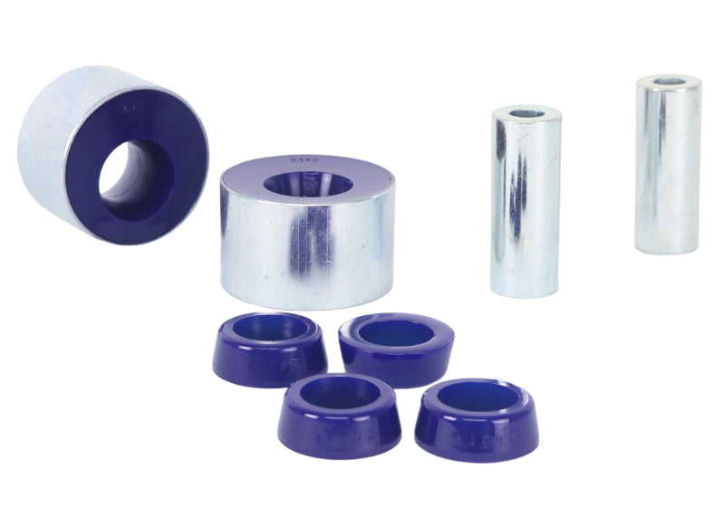 SuperPro Front Lower Control Arm Inner Rear Bushing Kit - Double Offset (+Caster)