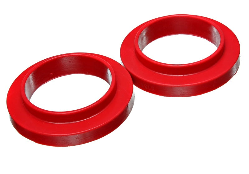 Energy Suspension Univ 3 3/4in ID 25 7/16in OD 3/4in H Red Coil set 9.6120R