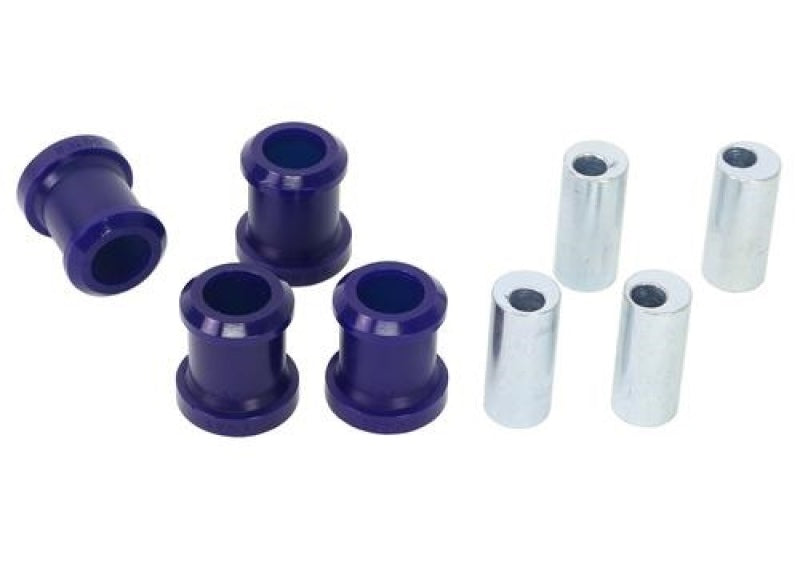 SuperPro Front Control Arm Upper-Inner Bushing Kit - Camber Adjustable Double Offset