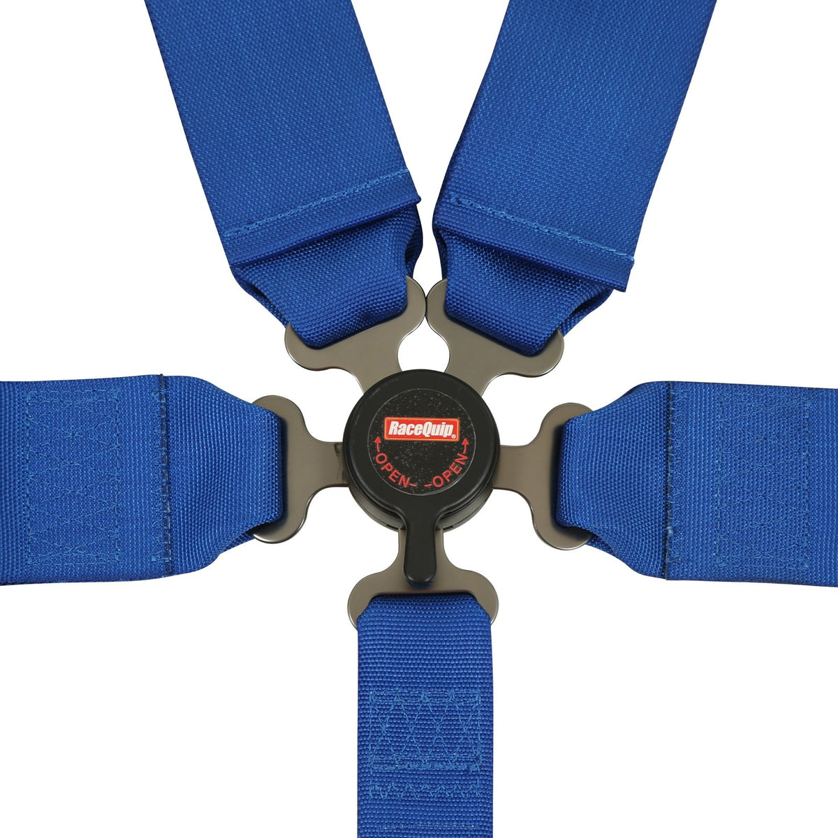 RaceQuip 741021 Blue SFI Camlock 5-Point Pull-Down Lap Seat Belt