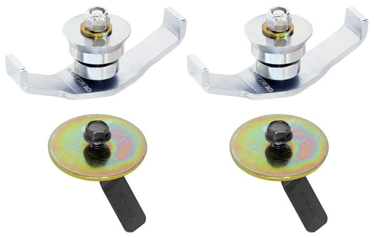 RockJock JK Rear Coil Spring Retainer Kit