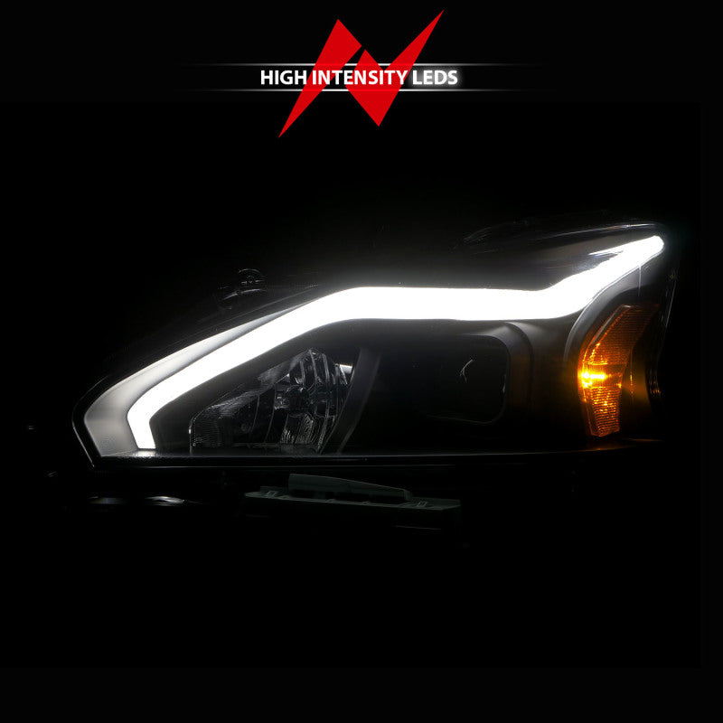ANZO 2013-2015 Nissan Altima LED Projector Headlights
