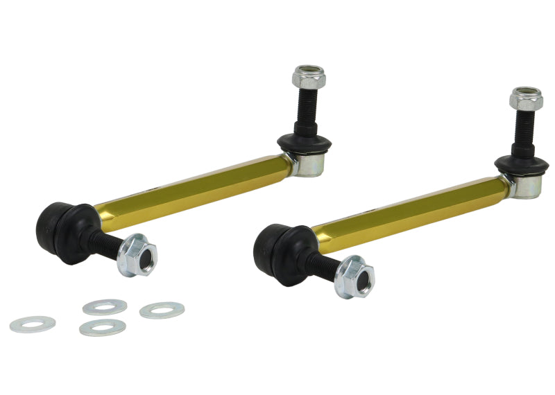 Whiteline KLC180-255 Universal Sway Bar Link Assembly Heavy Duty Adjustable Steel Ball