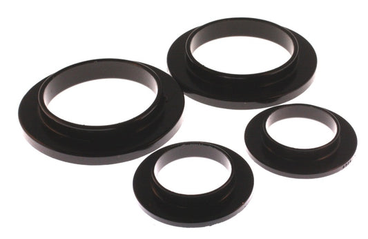 Energy Suspension for Mustang SVO Black Rear Upper Lower Isolator Set 4.6101G