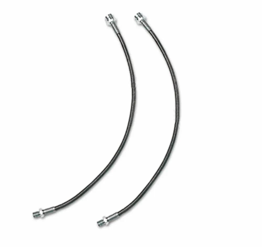Tuff Country 95430 Front Extended (4in Over Stock) Brake Lines Pair for 1997-2006 Jeep Wrangler TJ