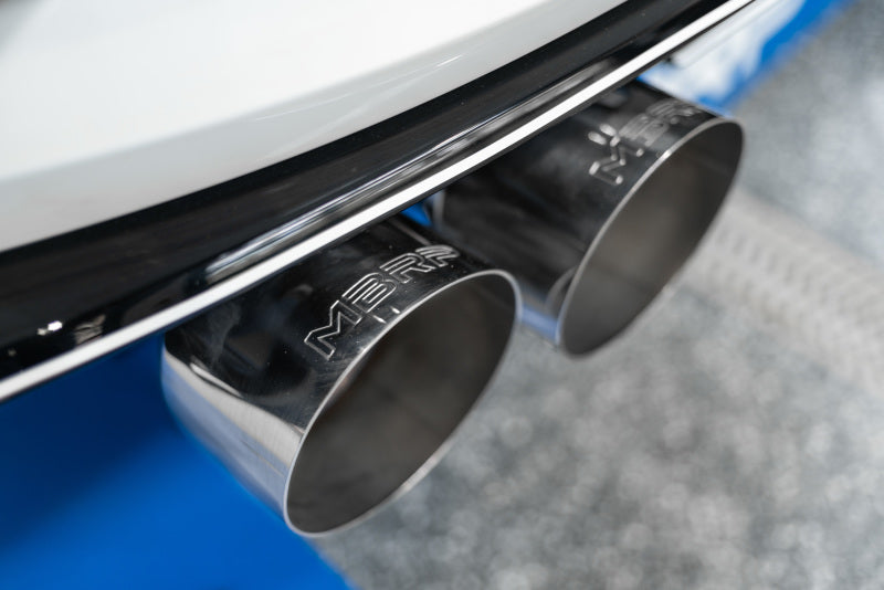 MBRP Golf R 3in Cat Back Single Exit Exhaust Pro Series w/ Non-Valved