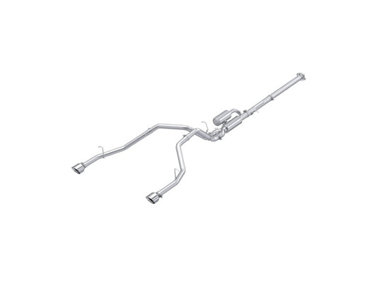 MBRP 2025+ RAM 1500 3.0L Pro Series 3.0in Cat-Back Exhaust - T304
