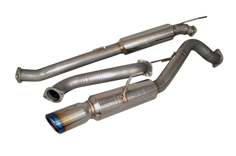Injen 14-19 Ford Fiesta ST 1.6L Turbo 4Cyl 3in Cat-Back Stainless Steel Exhaust w/ Burnt SS Tip - #SES9016RS
