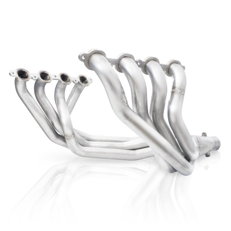Stainless Works for 2014-2019 Corvette 6.2L Headers 2in Primaries with High-Flow Cats X-Pipe