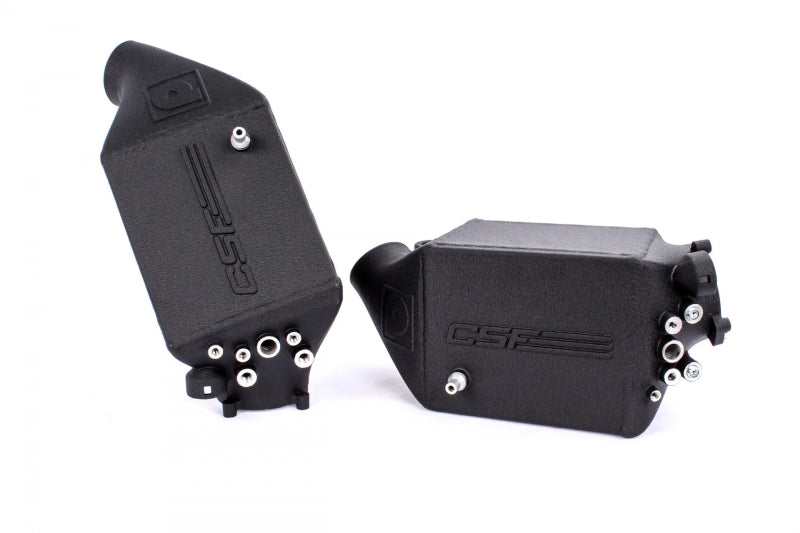 CSF 8109 Charge-Air-Cooler Set for 12-16 BMW M5 (F10) Crinkle Black
