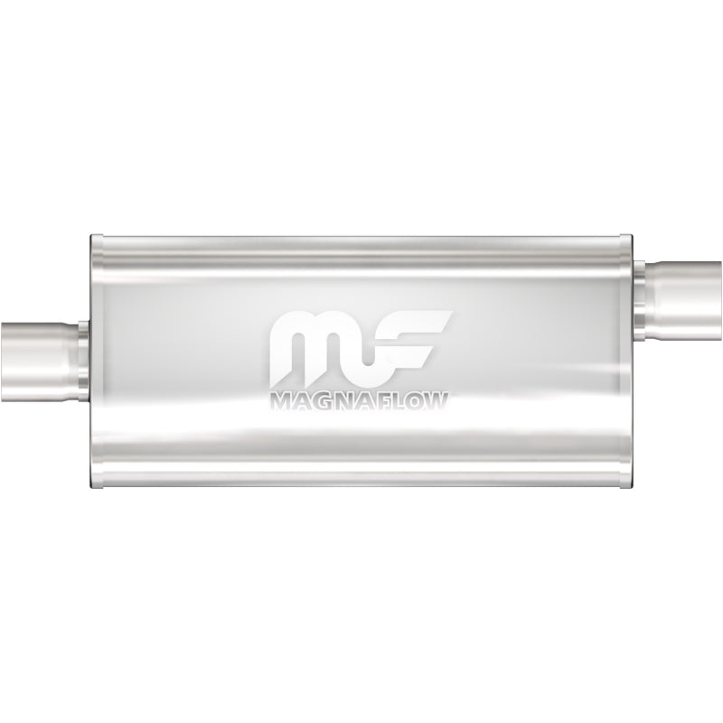 MagnaFlow 12256 Muffler Mag SS 18X5X8 2.5 O/C - #12256
