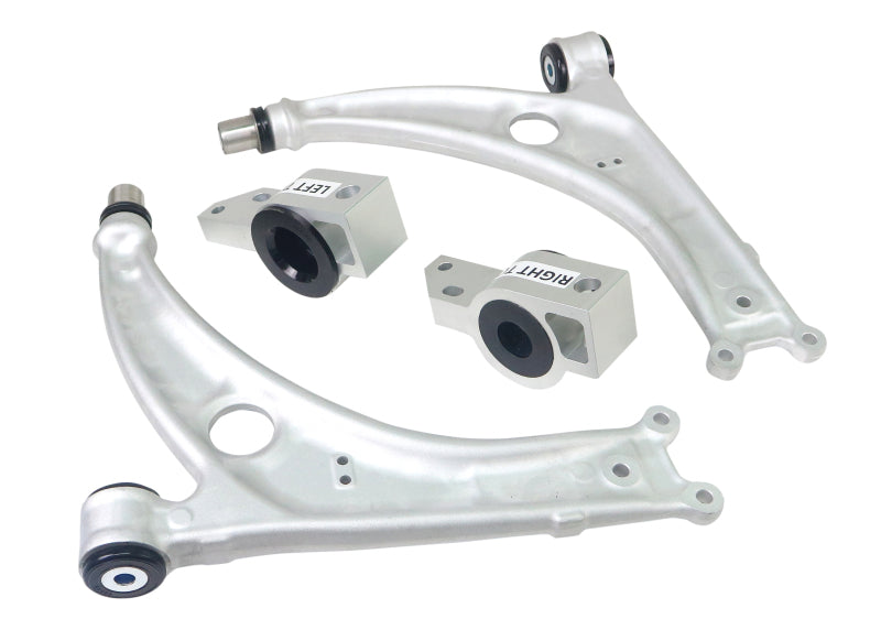 SuperPro Performance Alloy Front Lower Control Arm and Bushing Set