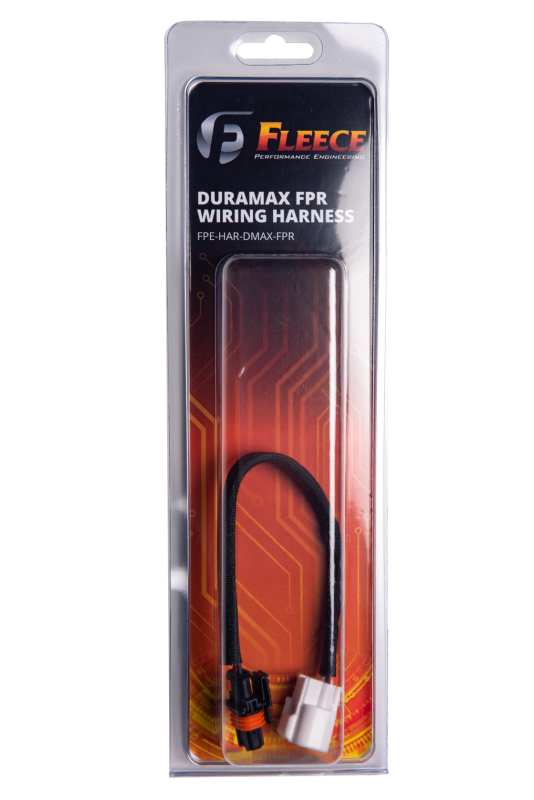 Fleece Performance FPE-HAR-DMAX-FPR for 06-10 GM 2500/3500 Duramax 6.6L Fuel Pressure Regulator Wiring Harness