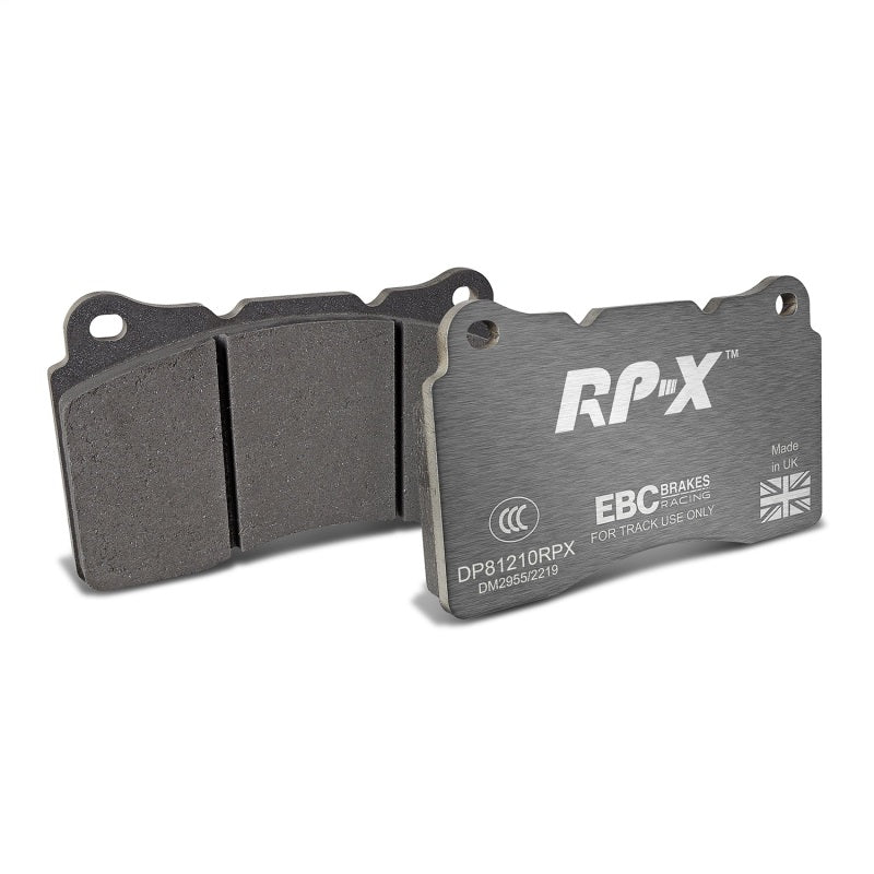 EBC Racing 2017+ Honda Civic Type-R (FK8) RP-X Front Brake Pads DP81210RPX