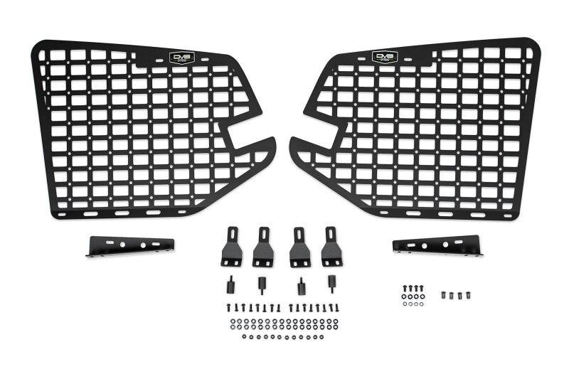 DV8 Offroad 03-09 Lexus GX 470 Rear Window Molle Storage Panels - #MPGX-01