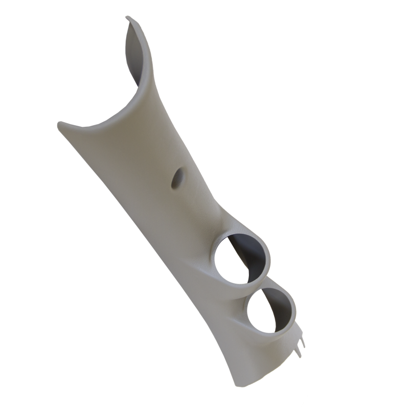 AutoMeter 17218 2-1/16in Dual A-Pillar Pod for 2010-2012 Dodge Ram 1500 2500 3500
