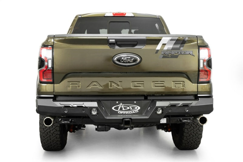 Addictive Desert Designs for 2024+ Ford Ranger Raptor Phantom Rear Bumper