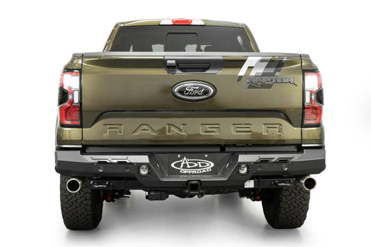 Addictive Desert Designs for 2024+ Ford Ranger Raptor Phantom Rear Bumper