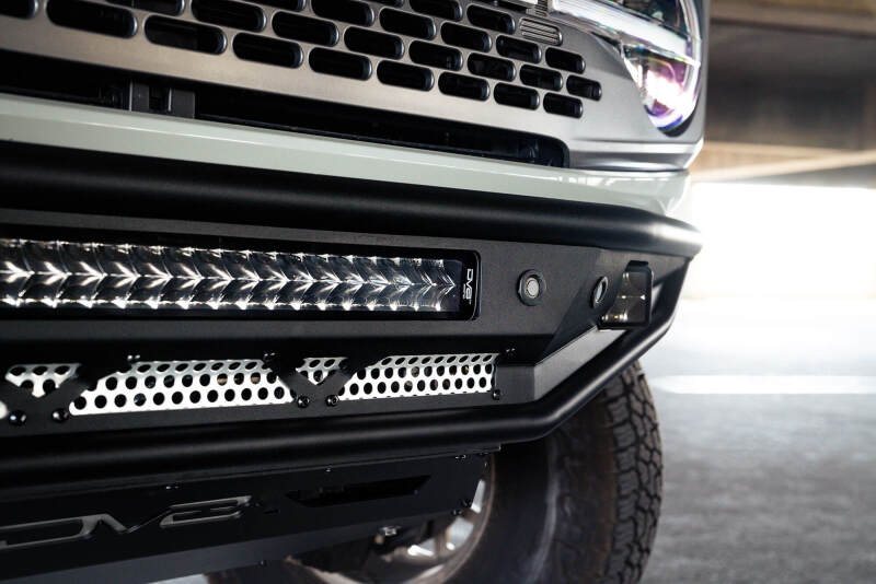 DV8 Offroad 21-22 Ford Bronco Competition Series Front Bumper - #FBBR-04