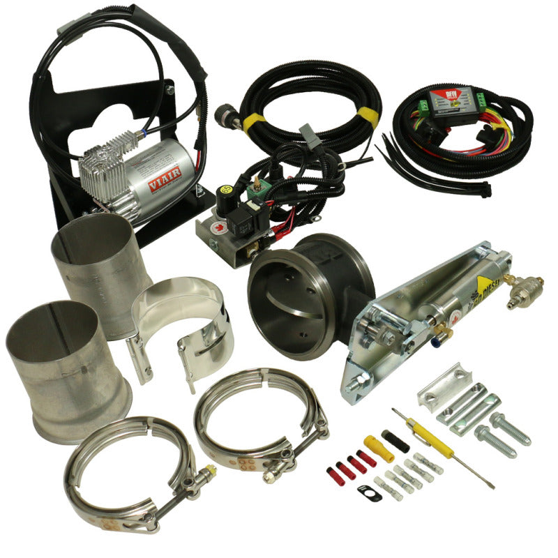 BD Diesel Brake - 2003-2005 Dodge Air/Remote 4in 1027338