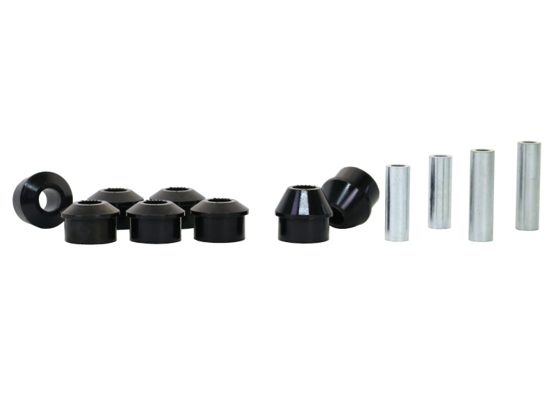 Whiteline W61763 Rear Trailing Arm Lower Front&Rr Bushing Kit for 1986-1989 Mazda 323, 1991-1994 Mercury Capri