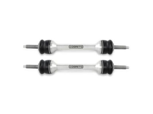 Cognito Motorsports 120-90699 Front Sway Bar End Link Kit for 2017-2022 Ford F-250 / F-350 / F-450 Super Duty 4WD