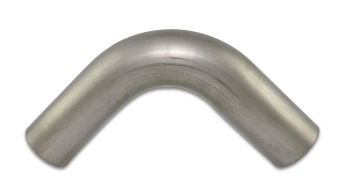 Vibrant Titanium 3in. O.D. 90 Degree Mandrel Bend Tube/4in. CLR/6in. Leg Length