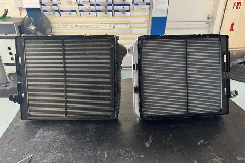CSF 7241 HP Left Alum Radiator for 2019+ 992.1/992.2 Porsche 911