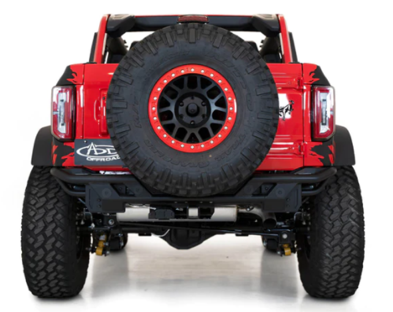 Addictive Desert Designs for 21-22 Ford Bronco Pro Bolt-On Rear Bumper