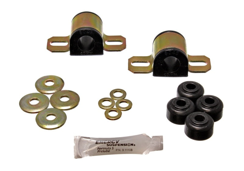 Energy Suspension for 90-94 Eclipse AWD Black 20mm Rear Bar Bushings 5.5108G