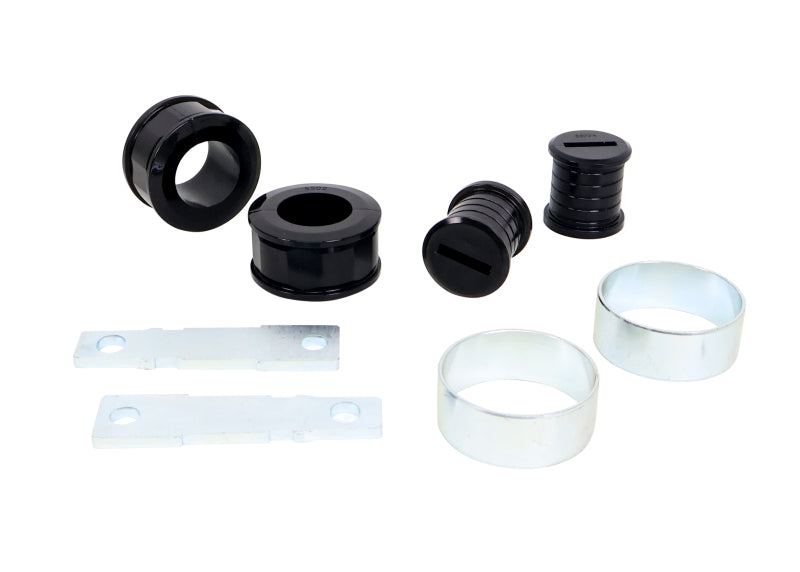 Whiteline W63687 Rear Lower Trailing Arm Inner & Outer Bushing Kit for 2017-2025 Hyundai Elantra, 2018-2026 Hyundai Kona, 2018-2024 Kia Forte and More