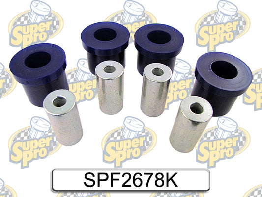 SuperPro Rear Upper Control Arm Inner Bushing Kit