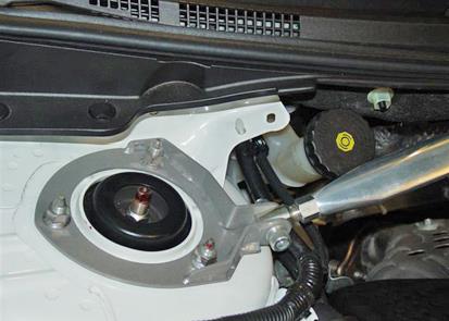 Whiteline KSB638 Front Adjustable Strut Tower Brace for 2008-2015 Mitsubishi Lancer