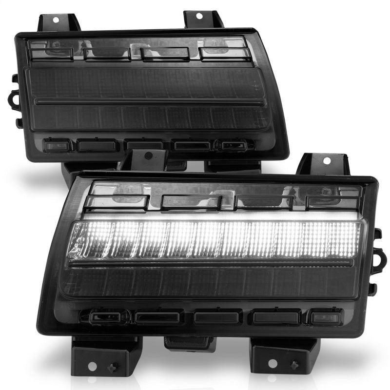 ANZO 2018-2026 Jeep Wrangler Side Markers