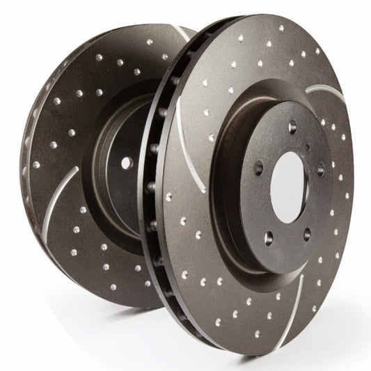 EBC 10-17 Volkswagen Touareg 3.0 Supercharge Hybrid GD Sport Front Rotors GD1920