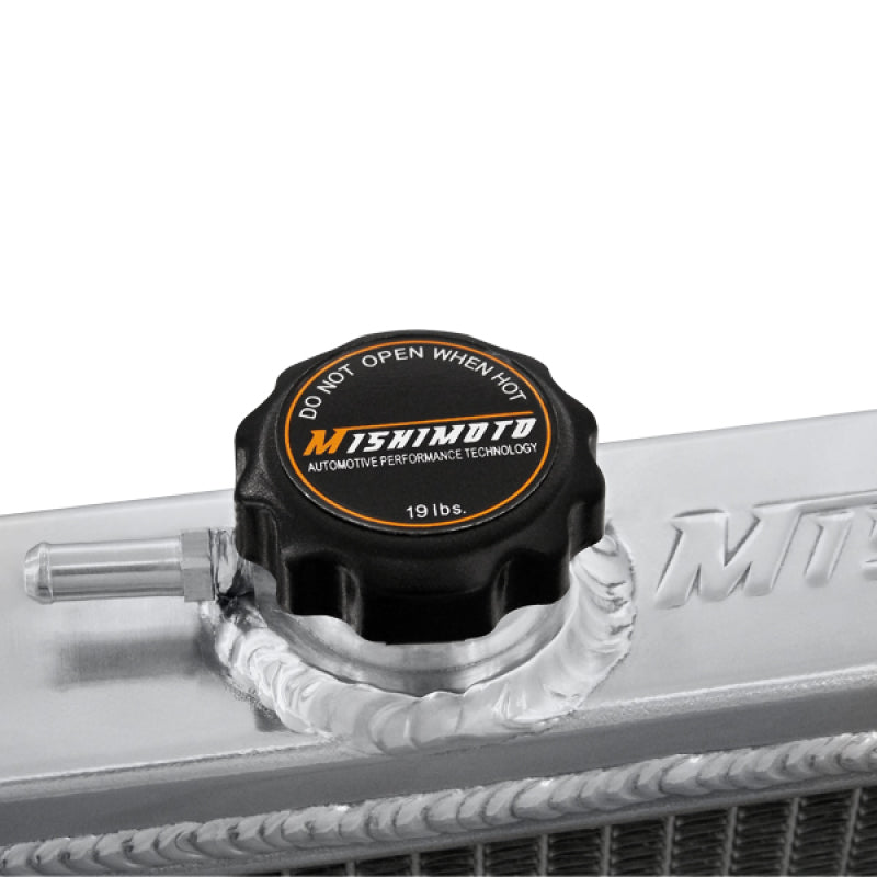 Mishimoto R32 Nissan Skyline Manual Aluminum Radiator - #MMRAD-RHD-R32