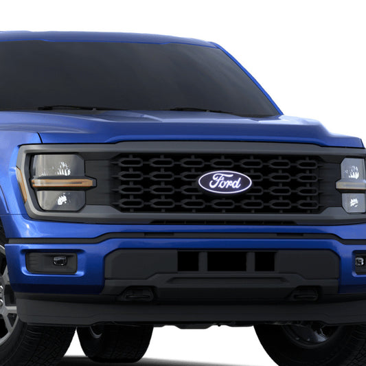 Putco for 2024-2027 Ford F-150 Front Emblem - With Camera Cutout (No Spray Washer)