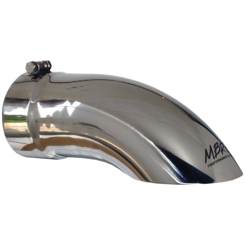 MBRP T5085 Exhaust Tip - 5" OD Turn Down 5" inlet 14" length | T304 Stainless