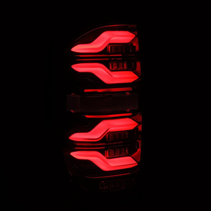 AlphaRex 672040 14-21 Toyota Tundra LUXX LED Taillights Black w/Activation Light/Sequential Signal