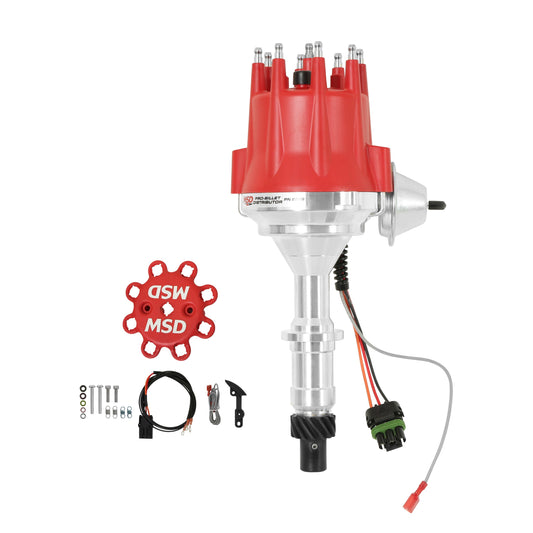 MSD 8528 for Pontiac V8 Ready-to-Run Distributor
