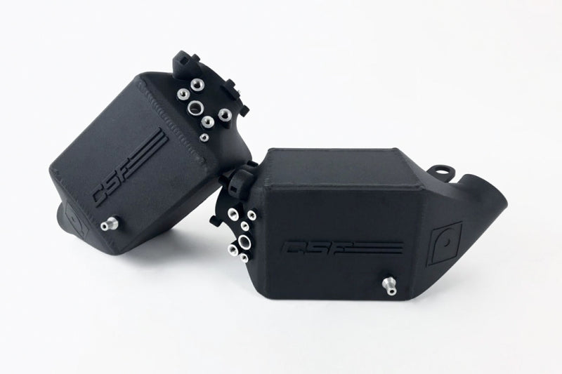 CSF 8109 Charge-Air-Cooler Set for 12-16 BMW M5 (F10) Crinkle Black
