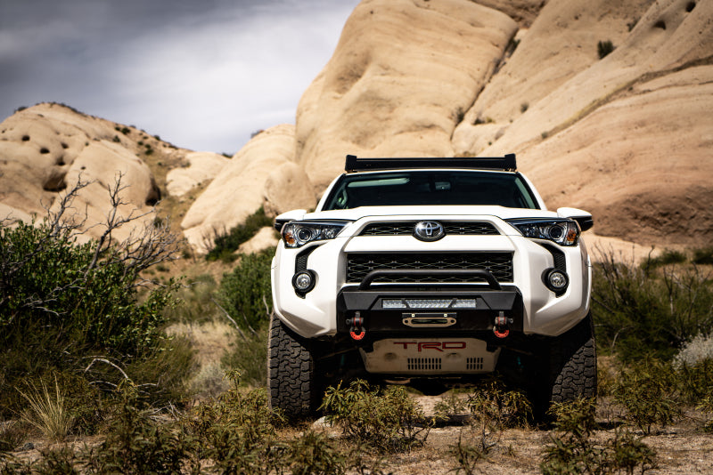 Body Armor 4x4 (TR-19339) 2014-2021 Toyota 4 Runner Hiline Front Winch Bumper