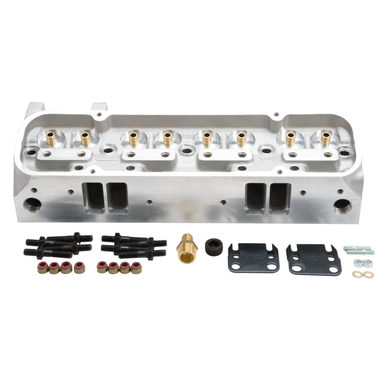Edelbrock 60539 Cylinder Head Pontiac Performer RPM CNC Chamber 72cc Bare Single